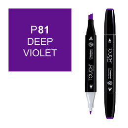 Touch Twin Marker Çizim Kalemi P81 Deep Violet