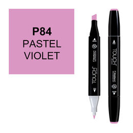 Touch Twin Marker Çizim Kalemi P84 Pastel Violet