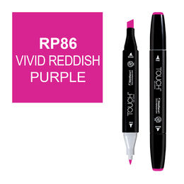 Touch Twin Marker Çizim Kalemi RP86 Vivid Reddish Purple