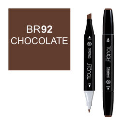 Touch Twin Marker Çizim Kalemi BR92 Chocolate