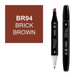 Touch Twin Marker Çizim Kalemi BR94 Brick Brown
