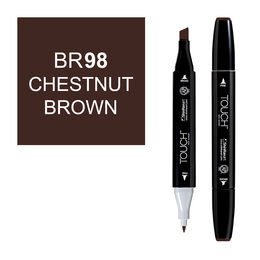 Touch Twin Marker Çizim Kalemi BR98 Chestnut Brown