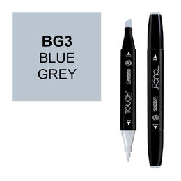 Touch Twin Marker Çizim Kalemi BG3 Blue Grey