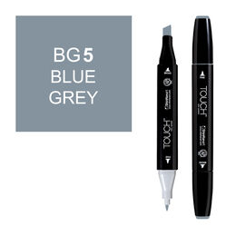 Touch Twin Marker Çizim Kalemi BG5 Blue Grey