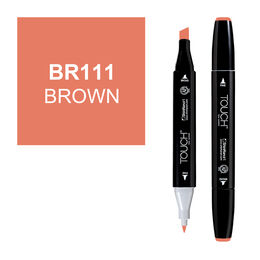 Touch Twin Marker Çizim Kalemi BR111 Brown