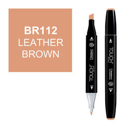 Touch Twin Marker Çizim Kalemi BR112 Leather Brown