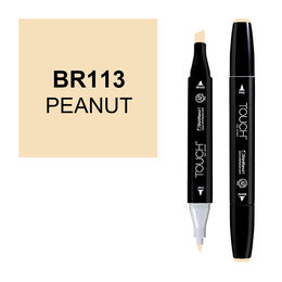 Touch Twin Marker Çizim Kalemi BR113 Peanut
