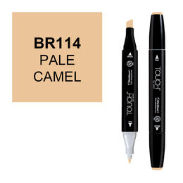 Touch Twin Marker Çizim Kalemi BR114 Pale Camel