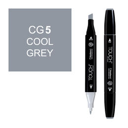 Touch Twin Marker Çizim Kalemi CG5 Cool Grey