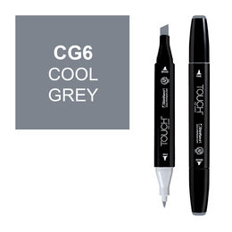 Touch Twin Marker Çizim Kalemi CG6 Cool Grey