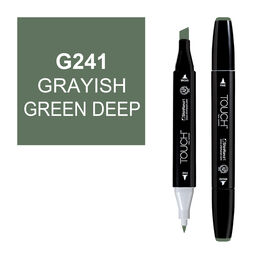 Touch Twin Marker Çizim Kalemi G241 Grayish Green Deep - 1