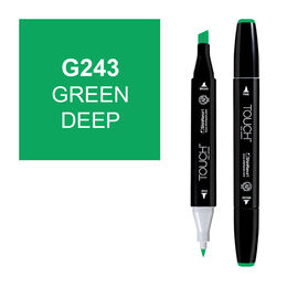 Touch Twin Marker Çizim Kalemi G243 Green Deep