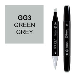 Touch Twin Marker Çizim Kalemi GG3 Green Grey