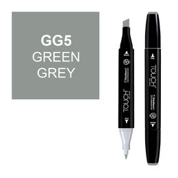 Touch Twin Marker Çizim Kalemi GG5 Green Grey