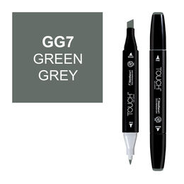 Touch Twin Marker Çizim Kalemi GG7 Green Grey