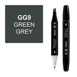 Touch Twin Marker Çizim Kalemi GG9 Green Grey