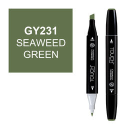 Touch Twin Marker Çizim Kalemi GY231 Seaweed Green