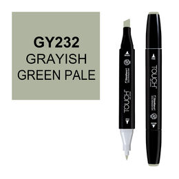 Touch Twin Marker Çizim Kalemi GY232 Grayish Green Pale