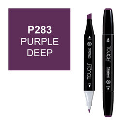 Touch Twin Marker Çizim Kalemi P283 Purple Deep