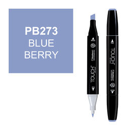 Touch Twin Marker Çizim Kalemi PB273 Blue Berry