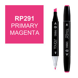 Touch Twin Marker Çizim Kalemi RP291 Primary Magenta