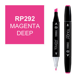 Touch Twin Marker Çizim Kalemi RP292 Magenta Deep