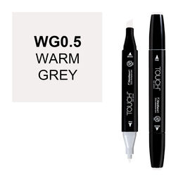 Touch Twin Marker Çizim Kalemi WG0.5 Warm Grey