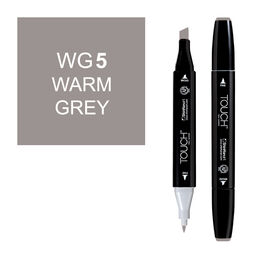 Touch Twin Marker Çizim Kalemi WG5 Warm Grey