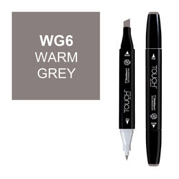 Touch Twin Marker Çizim Kalemi WG6 Warm Grey