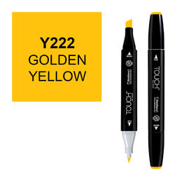 Touch Twin Marker Çizim Kalemi Y222 Golden Yellow