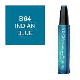 Touch Twin Marker Refill Alcohol Ink Alkol Bazlı Mürekkep 20 ml. B64 INDIAN BLUE