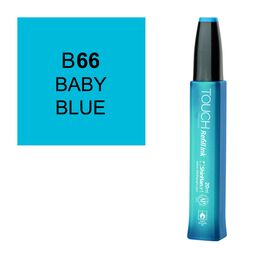 Touch Twin Marker Refill Alcohol Ink Alkol Bazlı Mürekkep 20 ml. B66 BABY BLUE