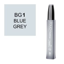 Touch Twin Marker Refill Alcohol Ink Alkol Bazlı Mürekkep 20 ml. BG1 BLUE GREY 1