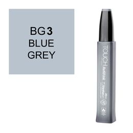 Touch Twin Marker Refill Alcohol Ink Alkol Bazlı Mürekkep 20 ml. BG3 BLUE GREY 3
