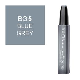 Touch Twin Marker Refill Alcohol Ink Alkol Bazlı Mürekkep 20 ml. BG5 BLUE GREY 5