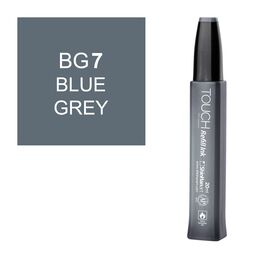 Touch Twin Marker Refill Alcohol Ink Alkol Bazlı Mürekkep 20 ml. BG7 BLUE GREY 7