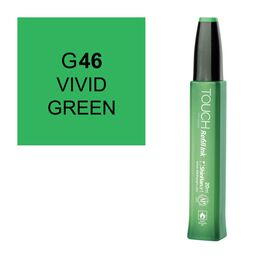 Touch Twin Marker Refill Alcohol Ink Alkol Bazlı Mürekkep 20 ml. G46 VIVID GREEN - 1