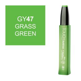 Touch Twin Marker Refill Alcohol Ink Alkol Bazlı Mürekkep 20 ml. GY47 GRASS GREEN