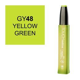 Touch Twin Marker Refill Alcohol Ink Alkol Bazlı Mürekkep 20 ml. GY48 YELLOW GREEN