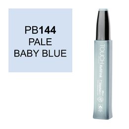 Touch Twin Marker Refill Alcohol Ink Alkol Bazlı Mürekkep 20 ml. PB144 PALE BABY BLUE
