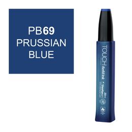 Touch Twin Marker Refill Alcohol Ink Alkol Bazlı Mürekkep 20 ml. PB69 PRUSSIAN BLUE