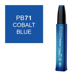 Touch Twin Marker Refill Alcohol Ink Alkol Bazlı Mürekkep 20 ml. PB71 COBALT BLUE