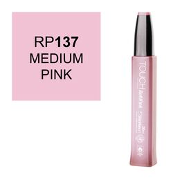 Touch Twin Marker Refill Alcohol Ink Alkol Bazlı Mürekkep 20 ml. RP137 MEDIUM PINK - 1