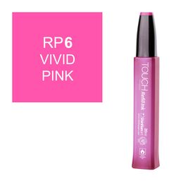 Touch Twin Marker Refill Alcohol Ink Alkol Bazlı Mürekkep 20 ml. RP6 VIVID PINK