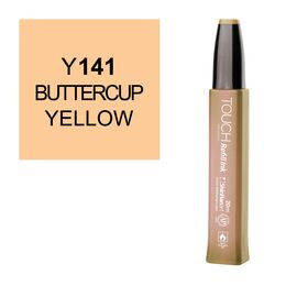 Touch Twin Marker Refill Alcohol Ink Alkol Bazlı Mürekkep 20 ml. Y141 BUTTERCUP YELLOW