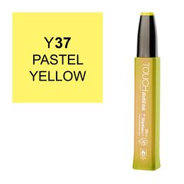 Touch Twin Marker Refill Alcohol Ink Alkol Bazlı Mürekkep 20 ml. Y37 PASTEL YELLOW