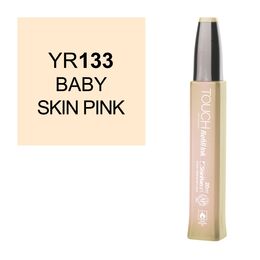 Touch Twin Marker Refill Alcohol Ink Alkol Bazlı Mürekkep 20 ml. YR133 BABY SKIN PINK