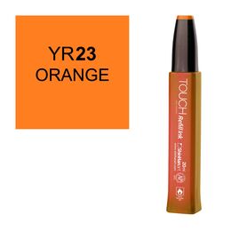 Touch Twin Marker Refill Alcohol Ink Alkol Bazlı Mürekkep 20 ml. YR23 ORANGE