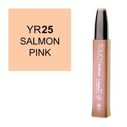 Touch Twin Marker Refill Alcohol Ink Alkol Bazlı Mürekkep 20 ml. YR25 SALMON PINK