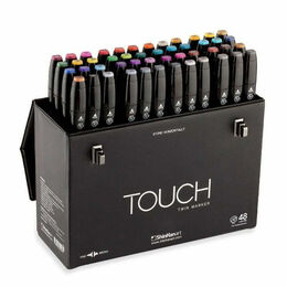Touch Twin Marker Seti 48 Renk